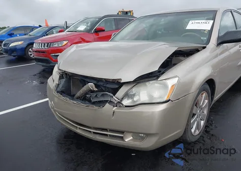 2005 Toyota Avalon Xls from USA, damaged, VIN 4T1BK36B35U021756